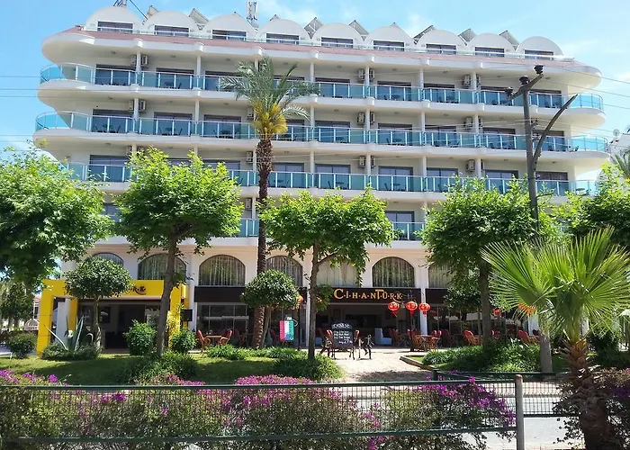 Cihantuerk 酒店 马尔马里斯